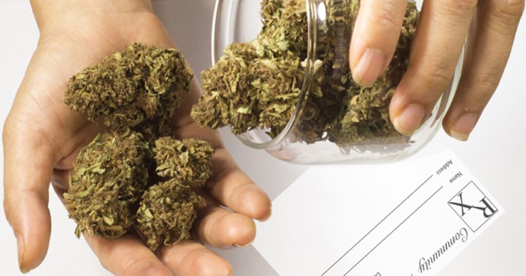 medical card for weed